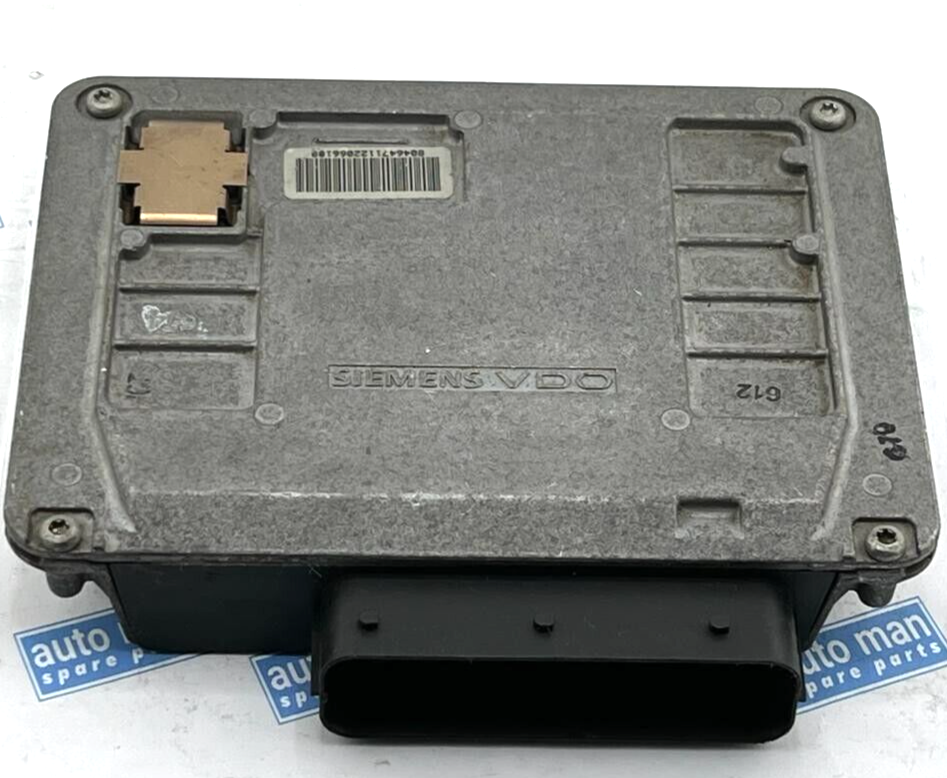 VW Touareg 7l 2006 Transfer Box Control Unit 0ad927755be 5wk22063