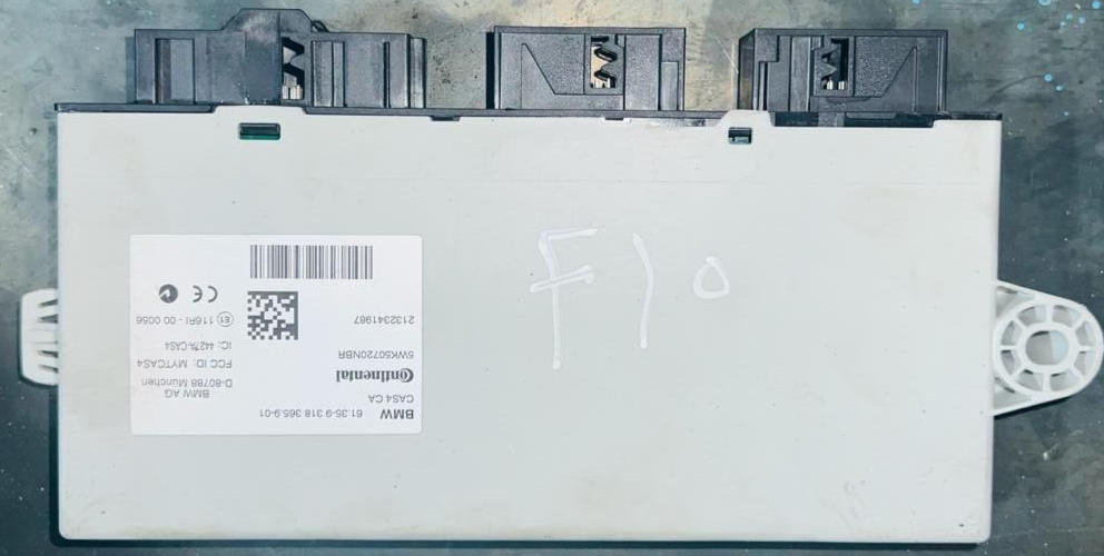 OEM 12-18 BMW M6 F13 F10 Moteur Control Module Computer 61.35-9318365.9-10 OEM