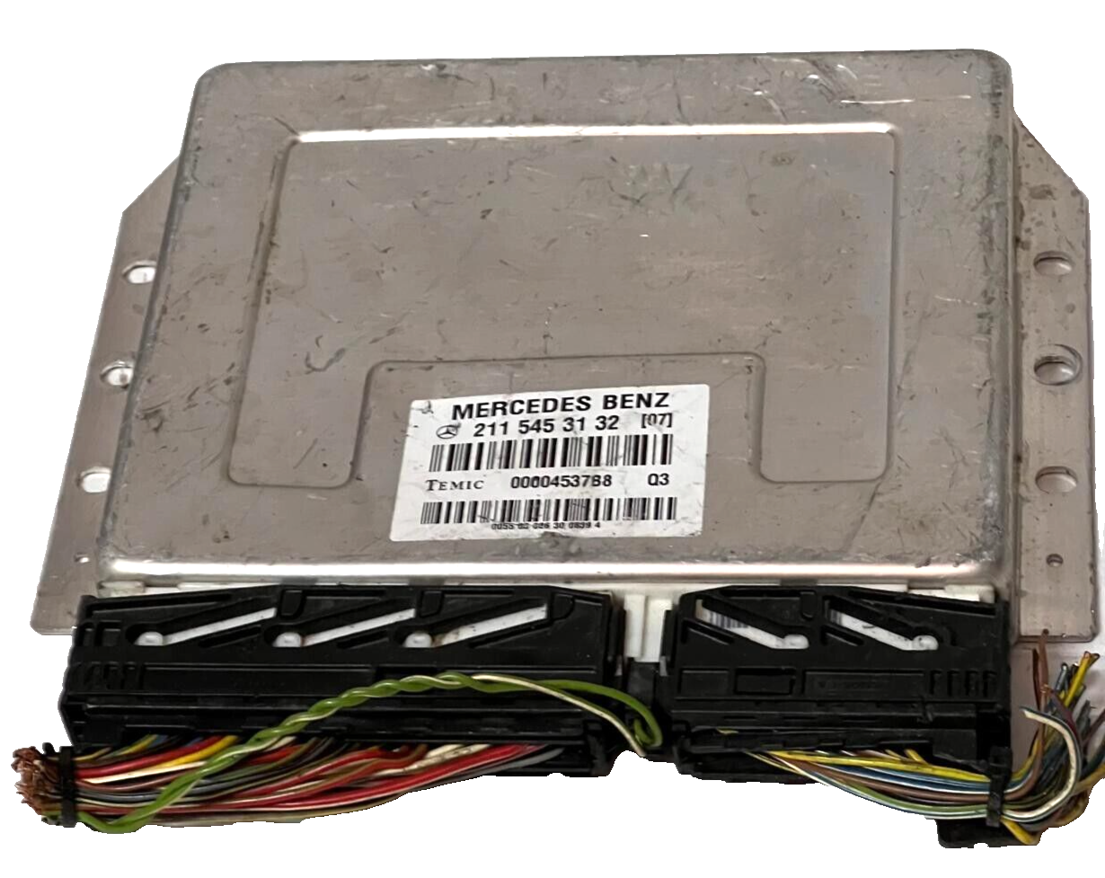 2115453132 Temic Mercedes Benz W211 AIRMATIC SUSPENSION ECU CONTROL MODULE