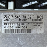 Mercedes C E w202 s202 w210 s210 ASR MODULE BOSCH 0175457332 K02, 0265109052 OEM