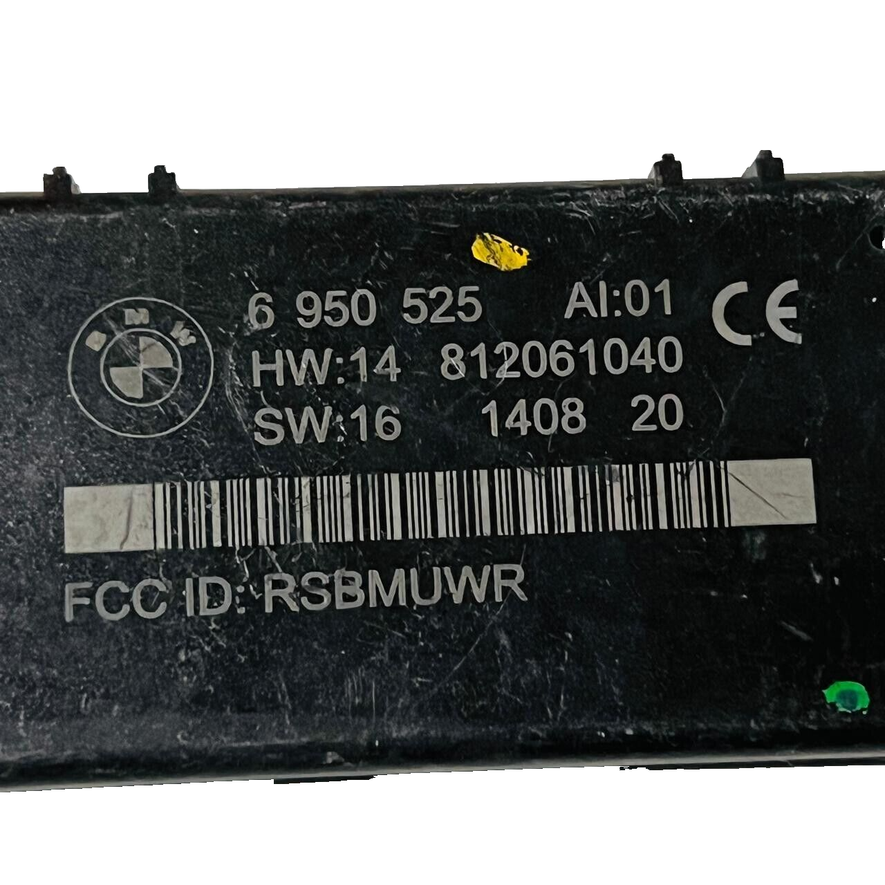 BMW E93 E63 E64 3/6 Series DWA Alarm System Antenna Module  6950525 812061040