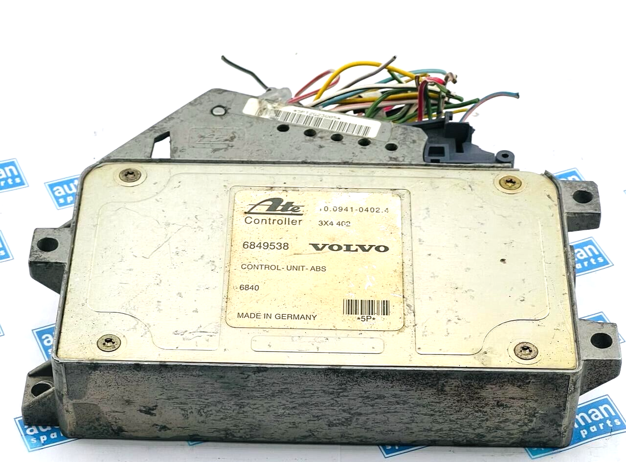 1993 - 1995 Volvo 850 ABS Anti-Lock Brake Control Module Computer 6849538 OEM