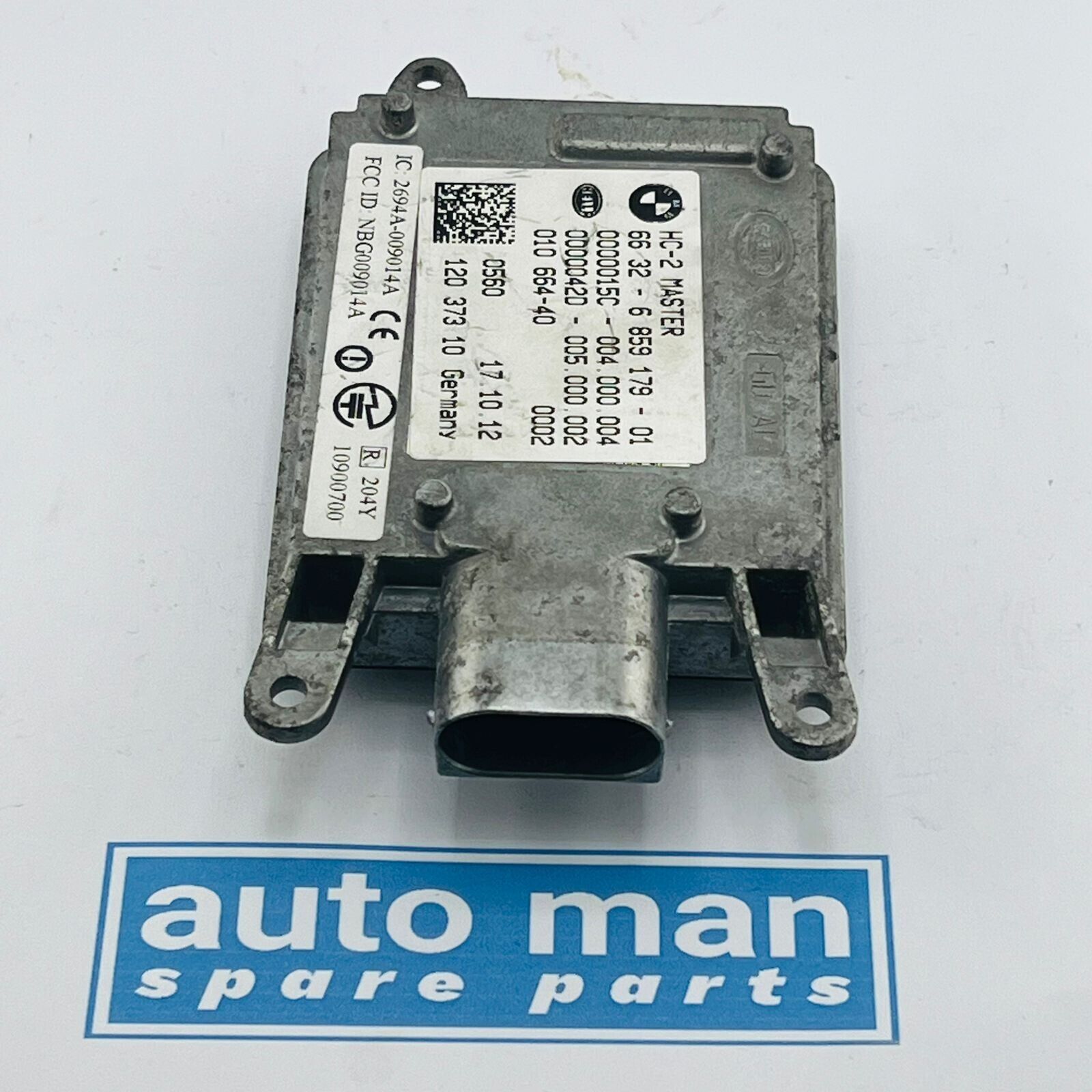 OEM 2011-2015 BMW 750i 750Li BLIND SPOT LANE CHANGE SENSOR MODULE #6632685917901