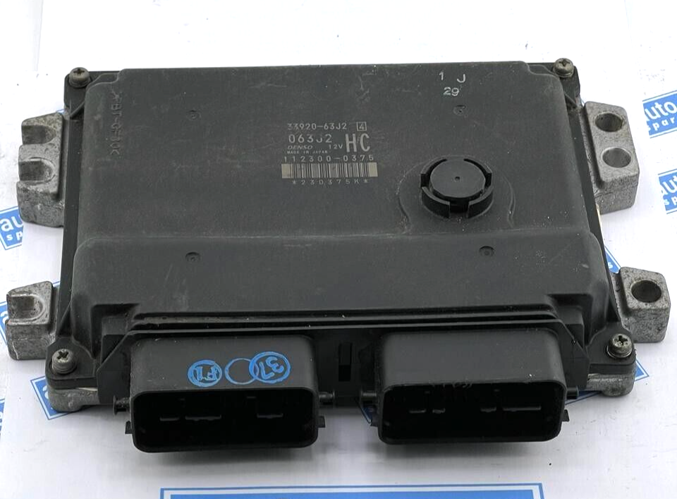 Swift ZC11S Engine Control Unit / ECU  3392063J2 33920-63J2