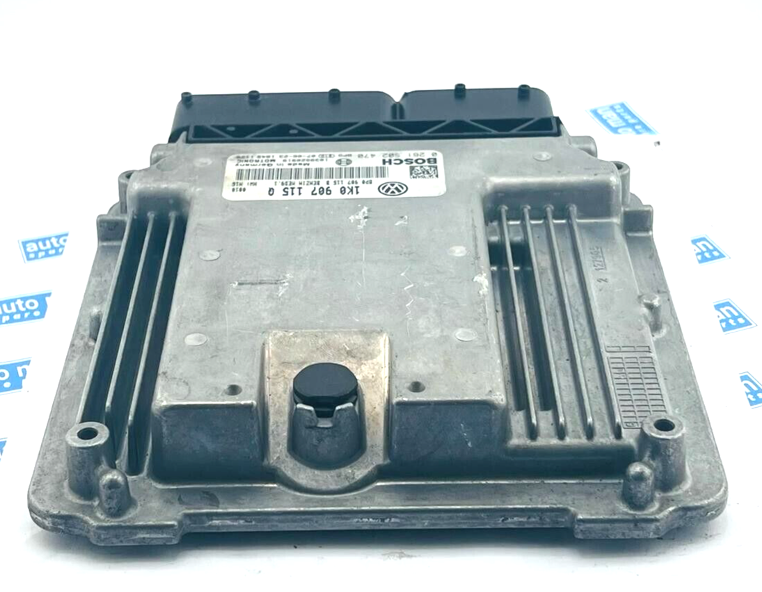 VW VOLKSWAGEN 1K0907115Q / 0261S02470 ECU Engine Control Module Unit