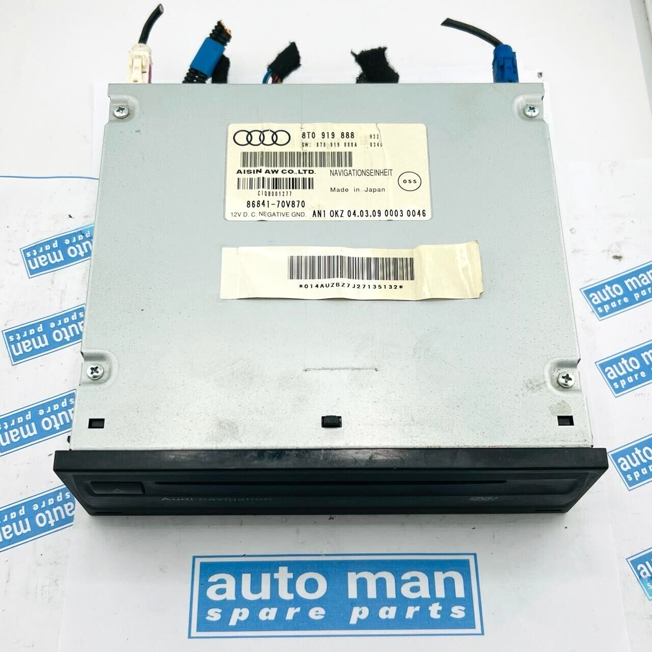 AUDI Audi a4 2010 ABA-8KCDH Navegación del coche 8T0919888A