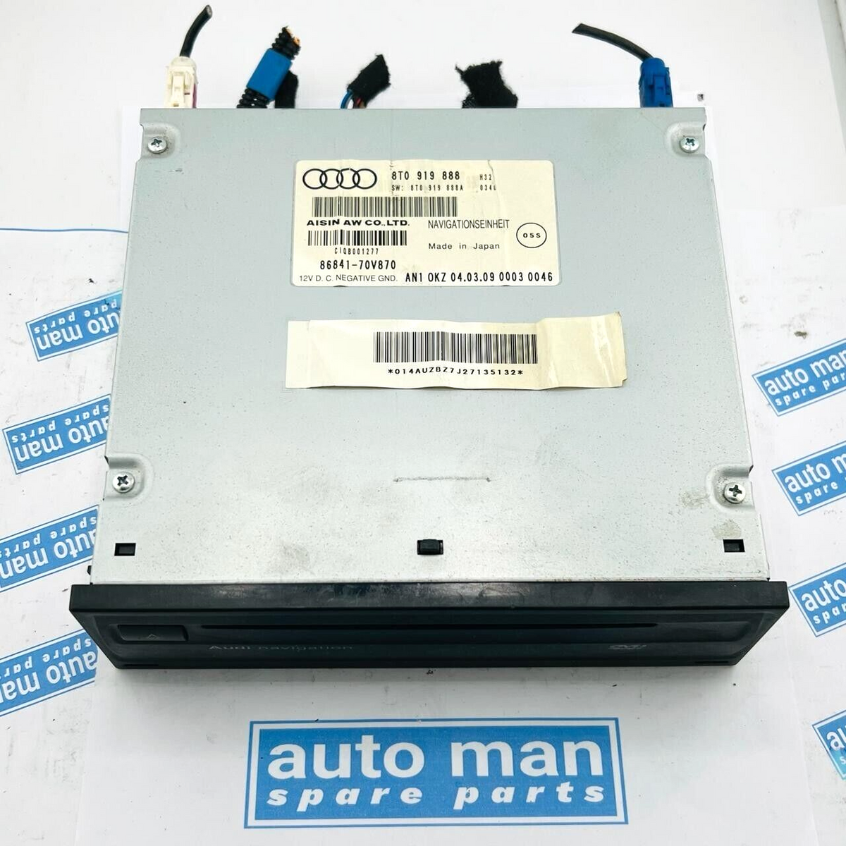 AUDI Audi a4 2010 ABA-8KCDH Navegación del coche 8T0919888A