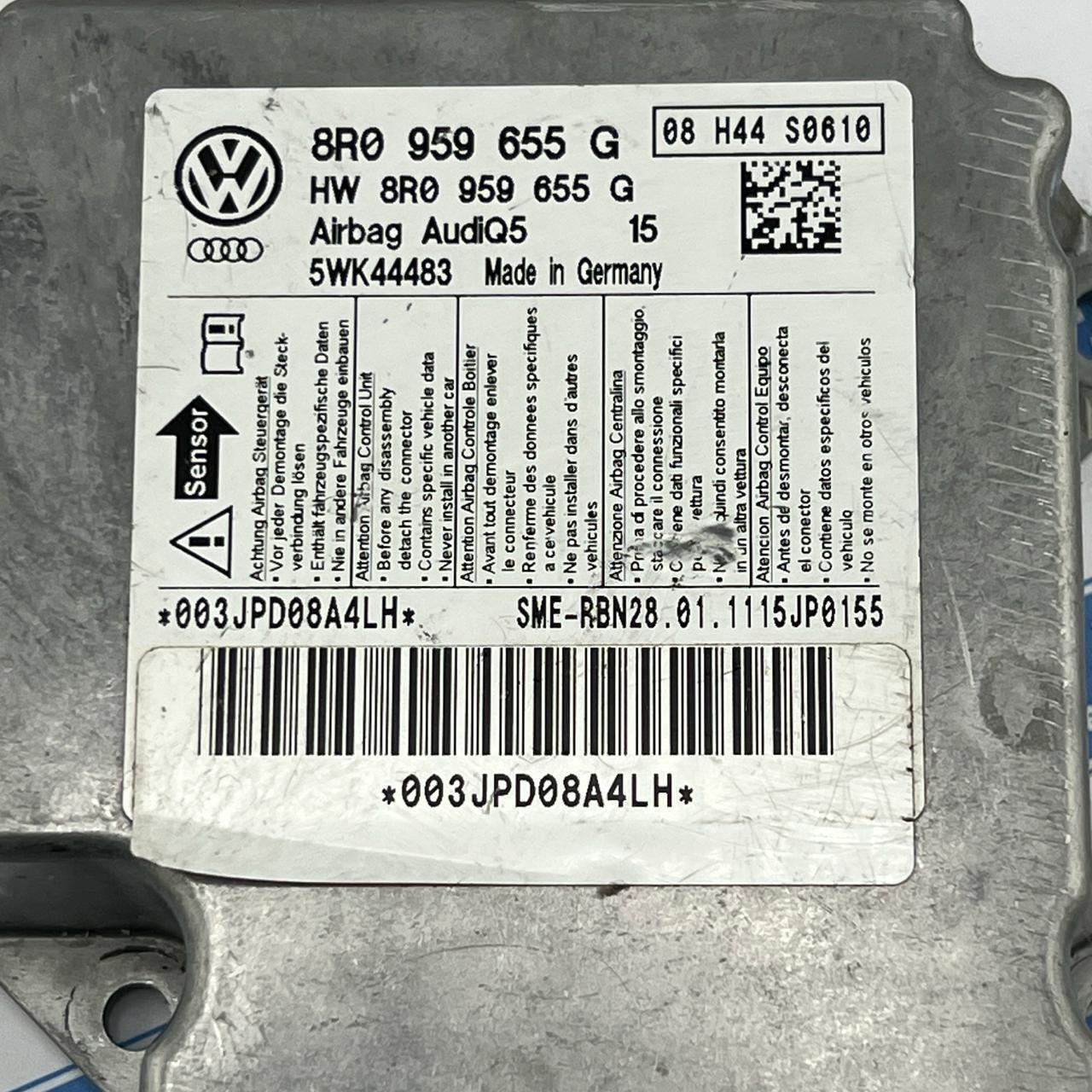 AUDI Q5 8R ECU 5WK44483 8R0959655G