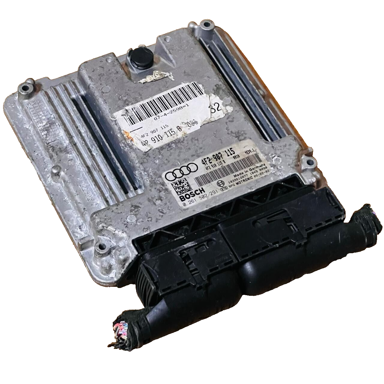 Audi A6 C6 Engine Control Unit ECU - 4F2907115 / 0261S02291