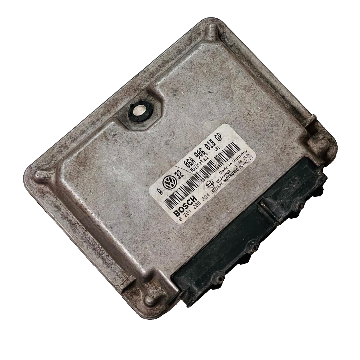 Volkswagen Engine Control Unit ECU - 06A906018GP / 0261206804