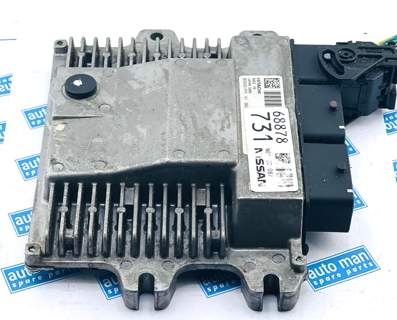 NISSAN MICRA K13 2010 - 2017 MOTOR ECU 1.2 GASOLINA HR12DDR 95BHP BED420-000