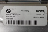 BMW 5 F01 F02 F10 F07 F12 F13 5 6 7 SERIES CONTROL MODULE UNIT 3243679639301 OEM