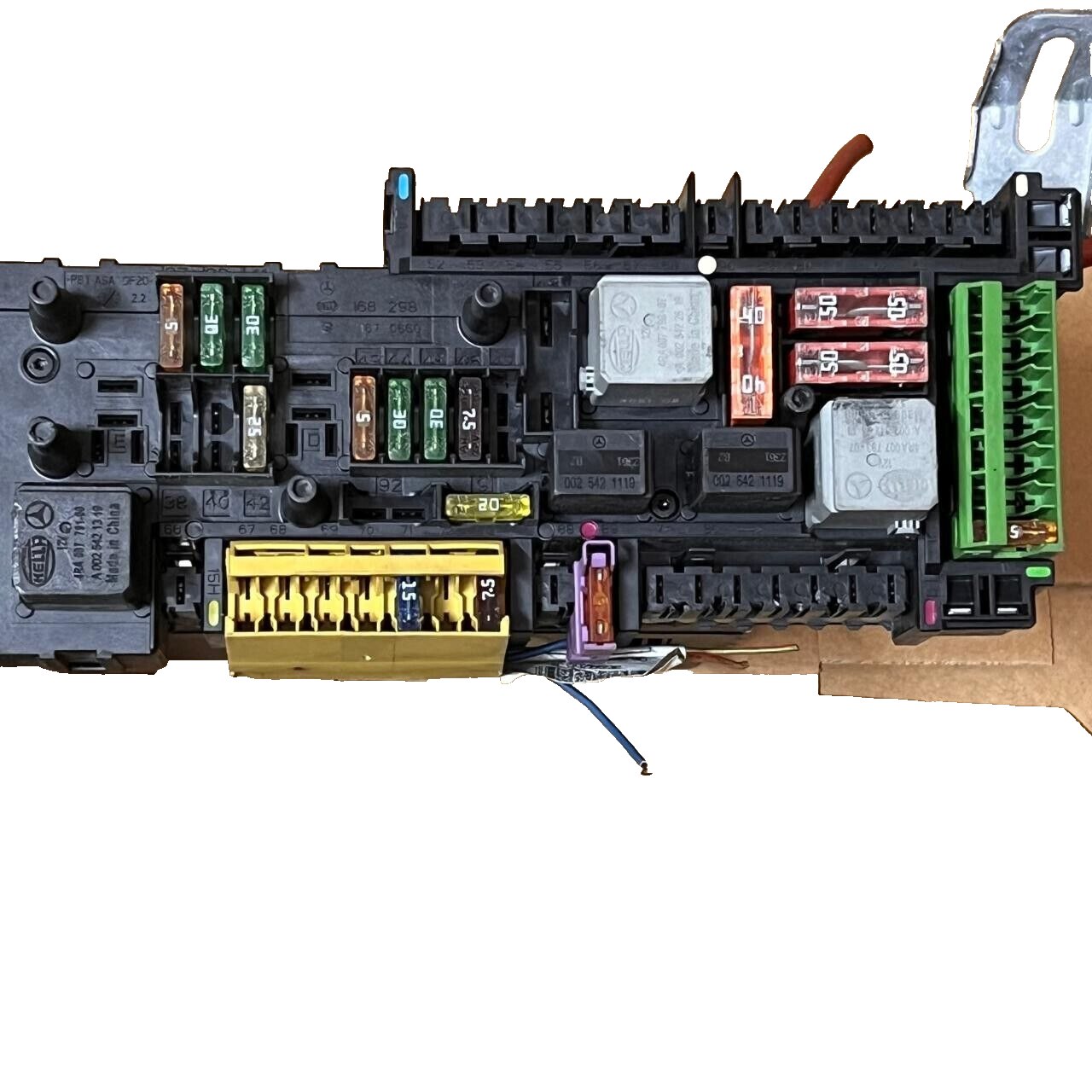 Mercedes REAR SAM MODULE RELAY FUSE BOX - 5DK011022-11 / 2049060205 / 2049019702