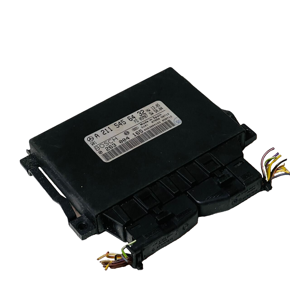 Mercedes Benz W211 Parktronic Control Module - A2115456432 / 0263004165