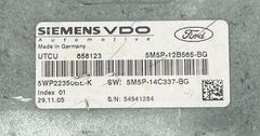 FORD FOCUS C-MAX ECU ECM DME PCM PCU MSG UNIDAD DE CONTROL DEL MOTOR 5M5P-12B...