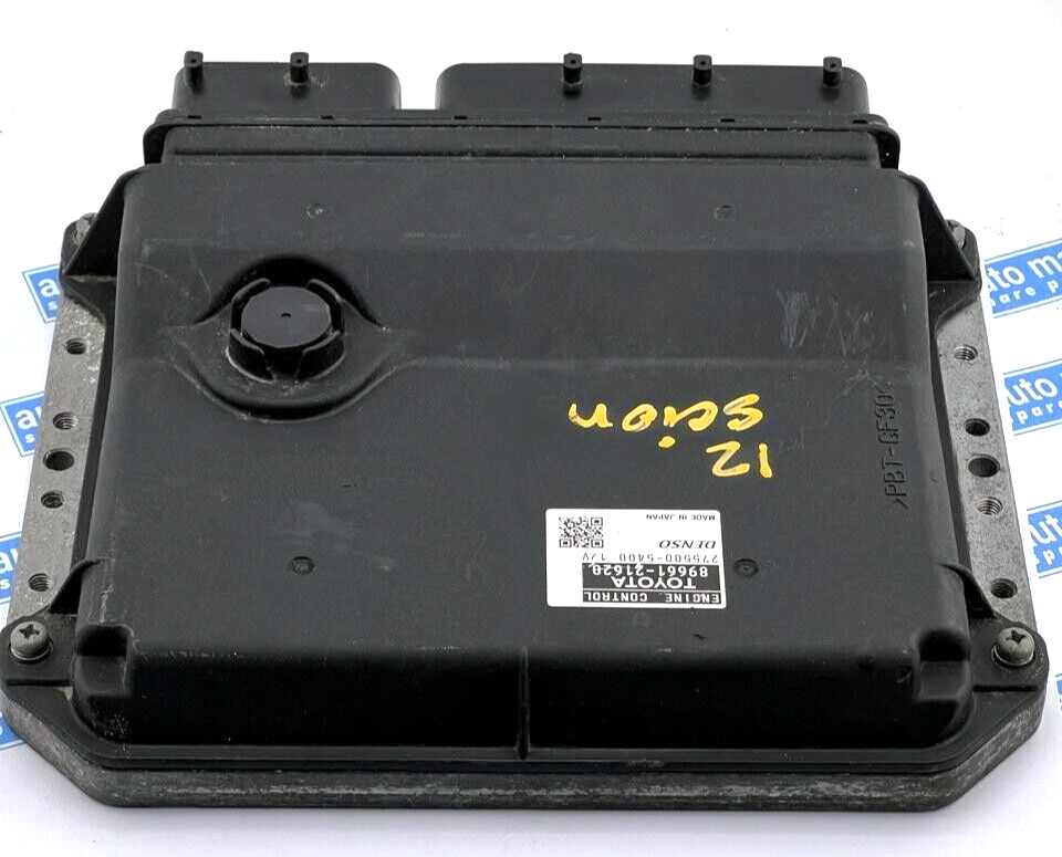 Scion TC 89661-21620 Computer Brain Engine Control ECU ECM EBX Module