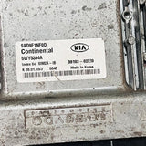 KIA Engine Control Unit (ECU) - Part Number 5WY5394A 39102-02E10 (SIM2K-IB)