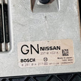 BOSCH ECU NISSAN ENGINE CONTROL UNIT 0281014217 1039S24475