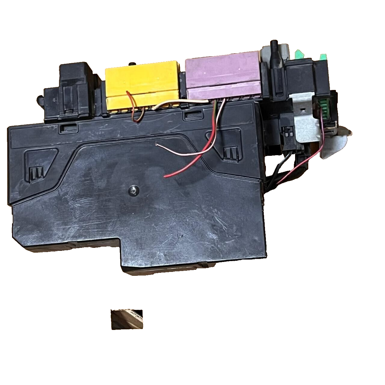 2008-2011 Mercedes C300 W204 Rear SAM Module Relay Fuse Box 2045458201-5DK009225