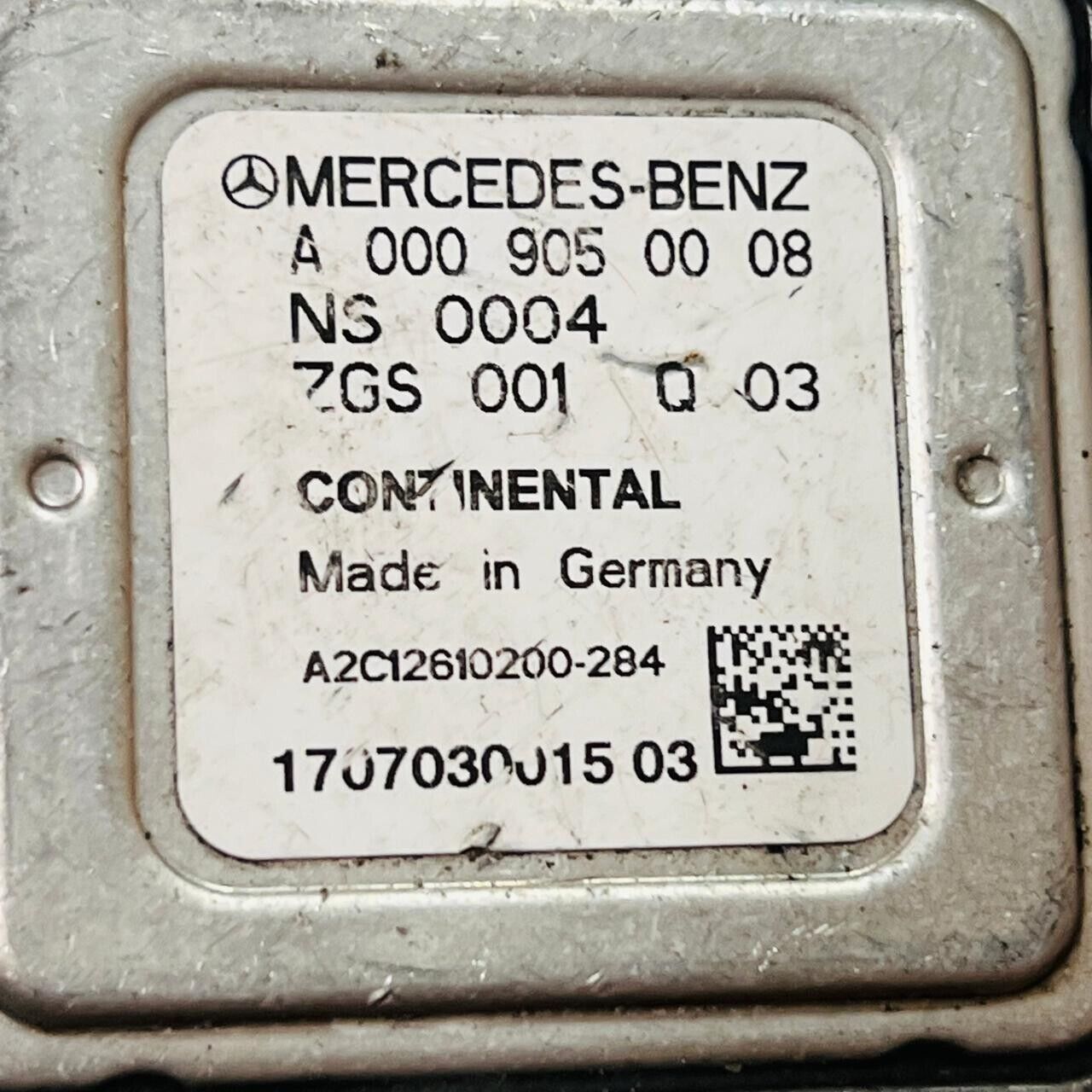 Mercedes-Benz Sprinter W906 W222 NOX Sensor - A0009050008 / A2C12610200-284