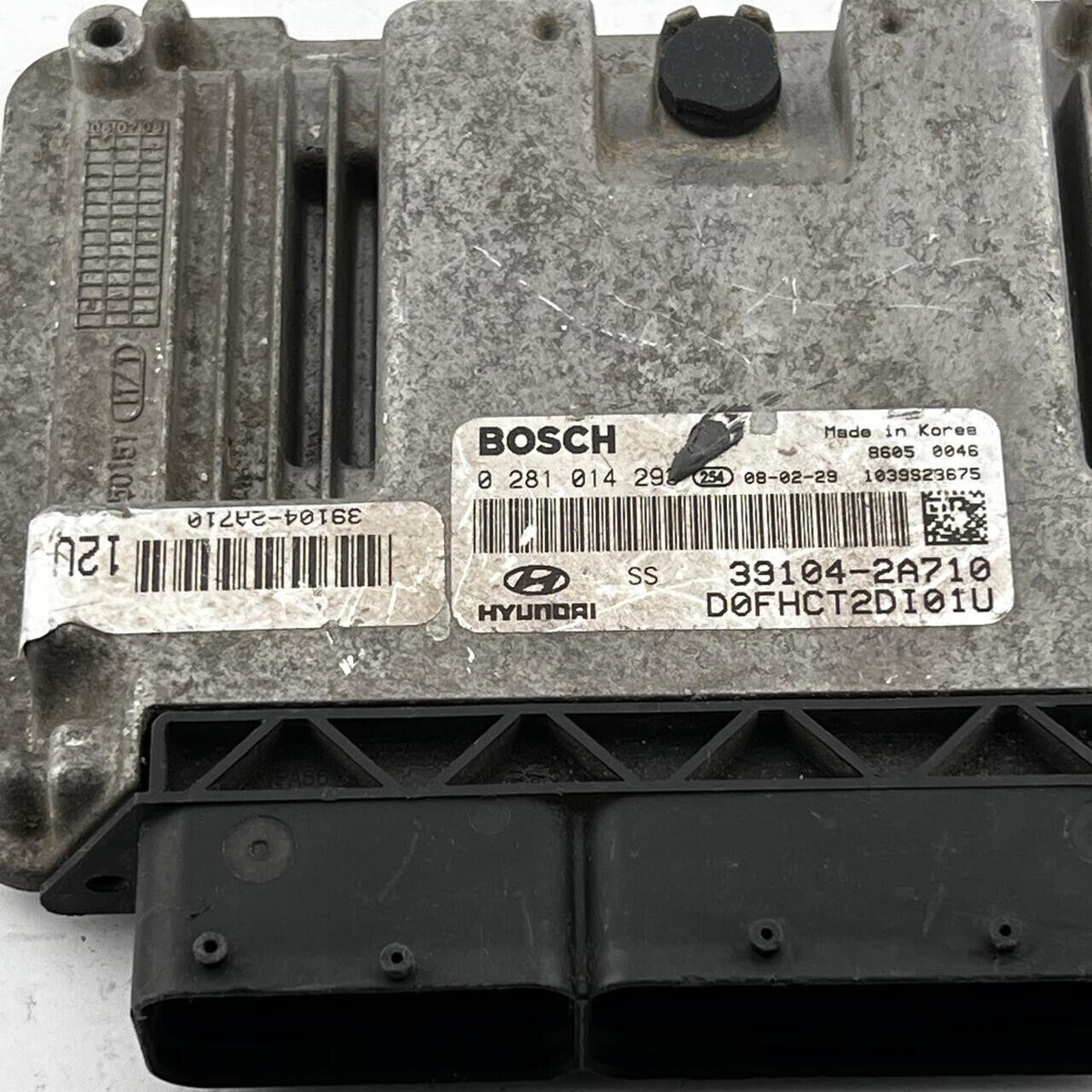 [MOBIS] Hyundai i30 - USED ELECTRONIC CONTROL UNIT - USED A-Grade [391042A710]