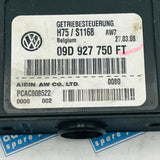 Centralina Cambio Automatico VW Touareg I 2008 09D927750FT H75 / S1168