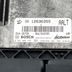 10 CHEVY TRAVERSE GMC ACADIA 3.6  ECU ECM PCM 12636355 AALT BOSCH 0261s02772