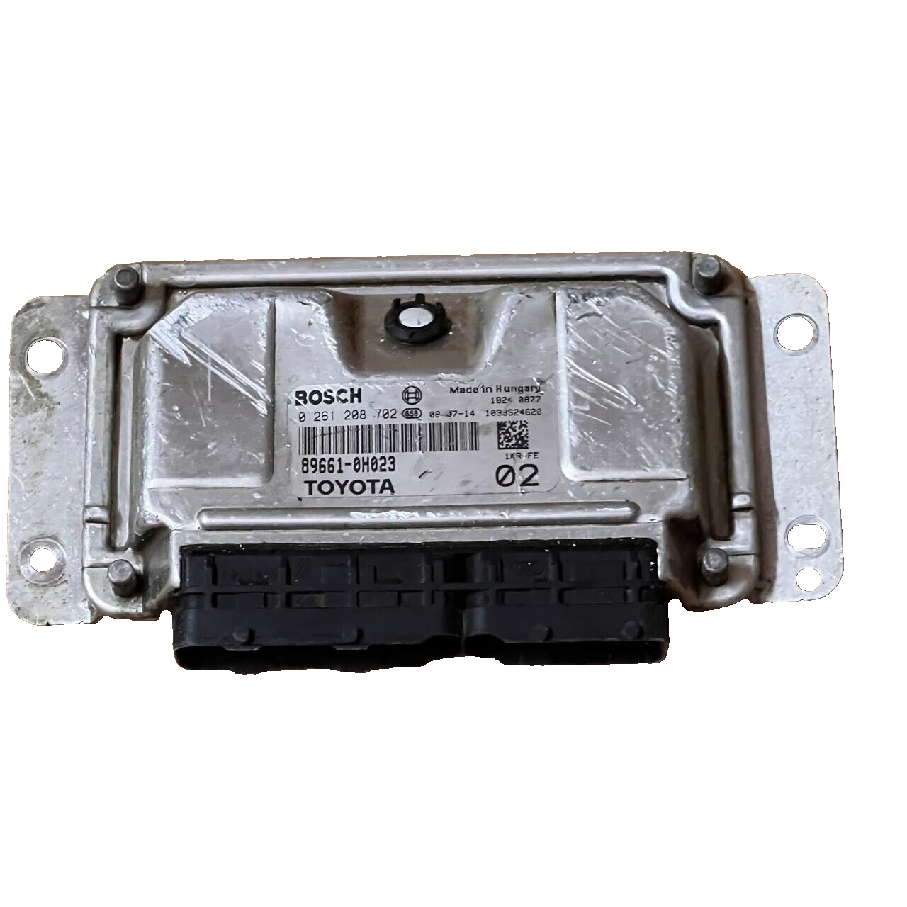 2005-14 PEUGEOT 107 CITROEN C1 TOYOTA AYGO ECU   89661-0H023