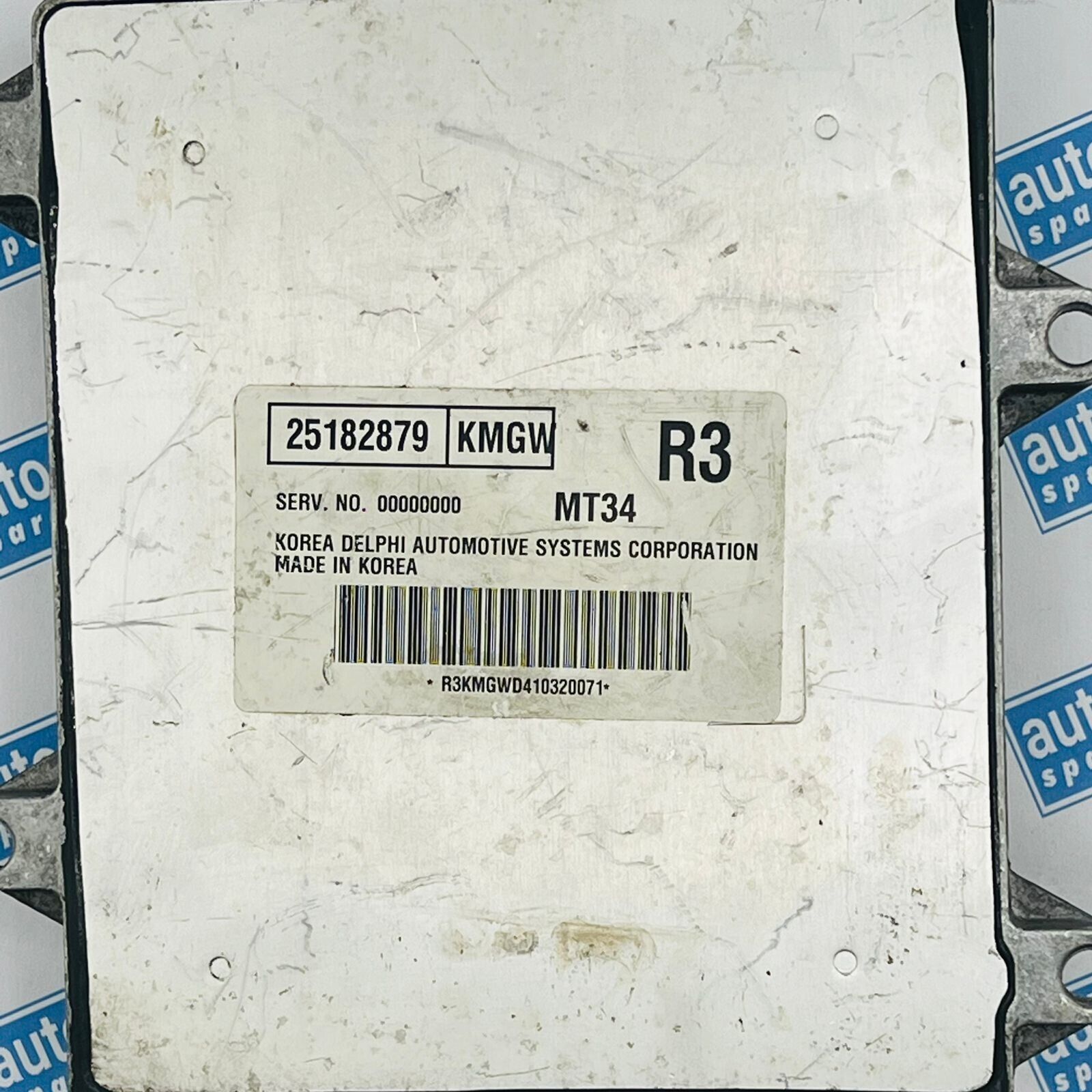 Chevrolet 25182879 Aveo Delphi MT34 Computer ECU