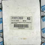 Chevrolet 25182879 Aveo Delphi MT34 Computer ECU