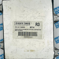 Chevrolet 25182879 Aveo Delphi MT34 Computer ECU