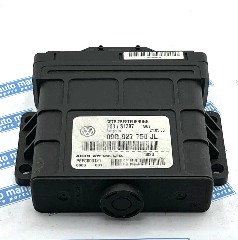 VW POLO ECU TRANSMISSION ECU, AUTO T/M, 9N, 09G927750JL