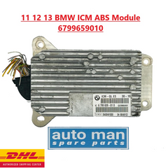 BMW 520D F10 2011 ABS Control Module Unit ECU 6799659010 6799659-010 #112X