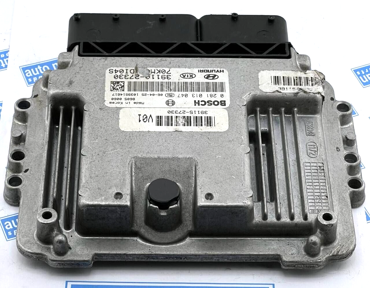 KIA HYUNDAI 0 281 013 047 0281013047 39110-27330 CENTRO MOTOR ECU 3911027330