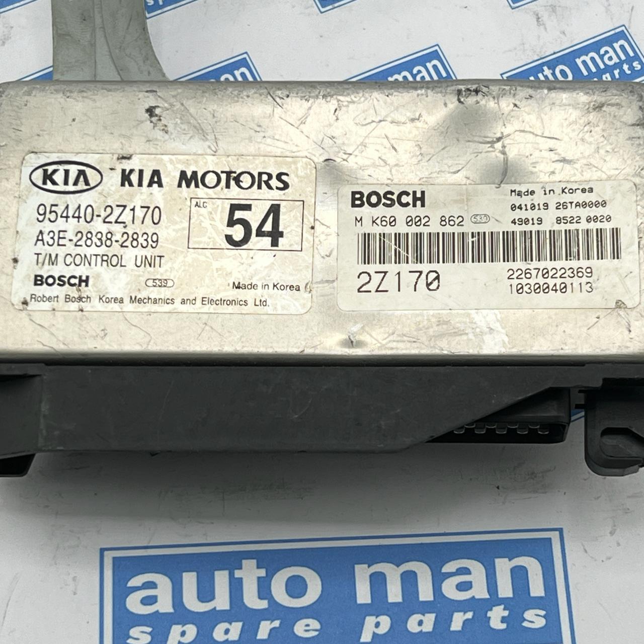 954402Z170  (Electronvic T/F Control Unit)  Kia Rio 95440-2Z170 / A3E-2838-2839