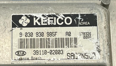 KIA Morning ECU 39110-02003 3911002003 Morning ECU 9030930985F A0