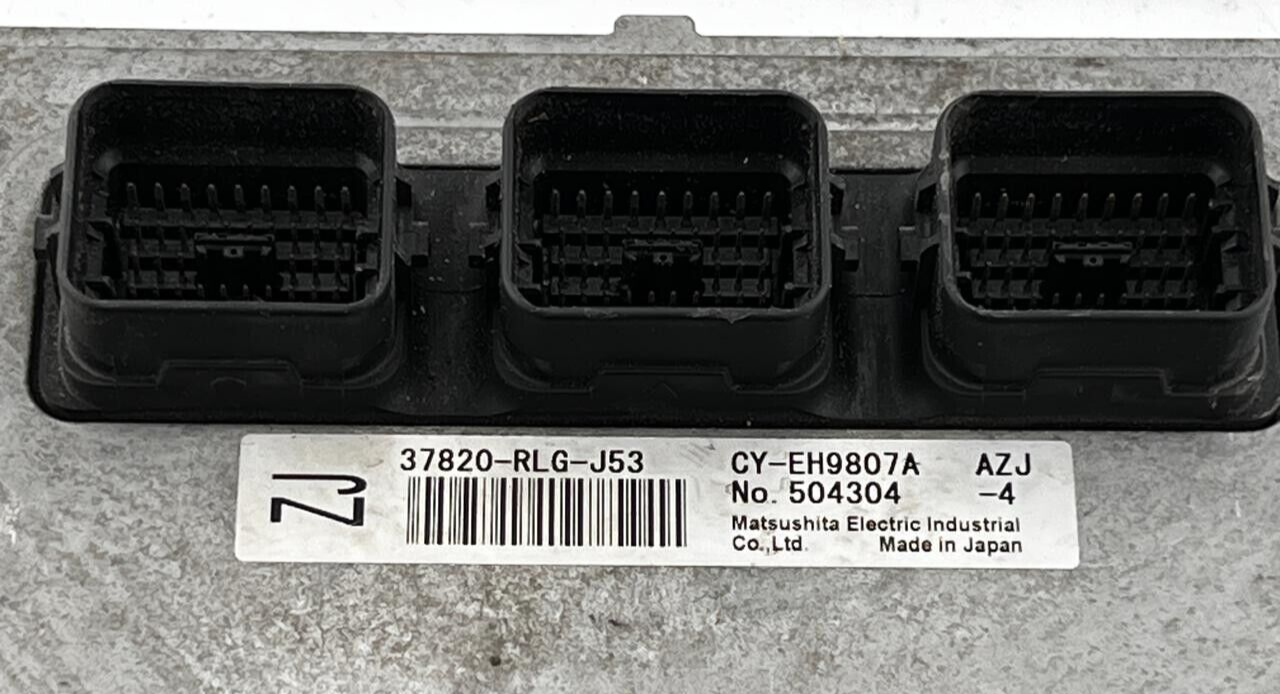 Honda 37820-RLV-C53 Electronic Control UNIT 37820RLVC53