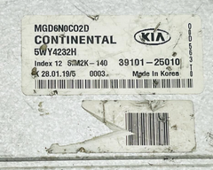 Computadoras Motor KIA Optima 2007 39101-25010