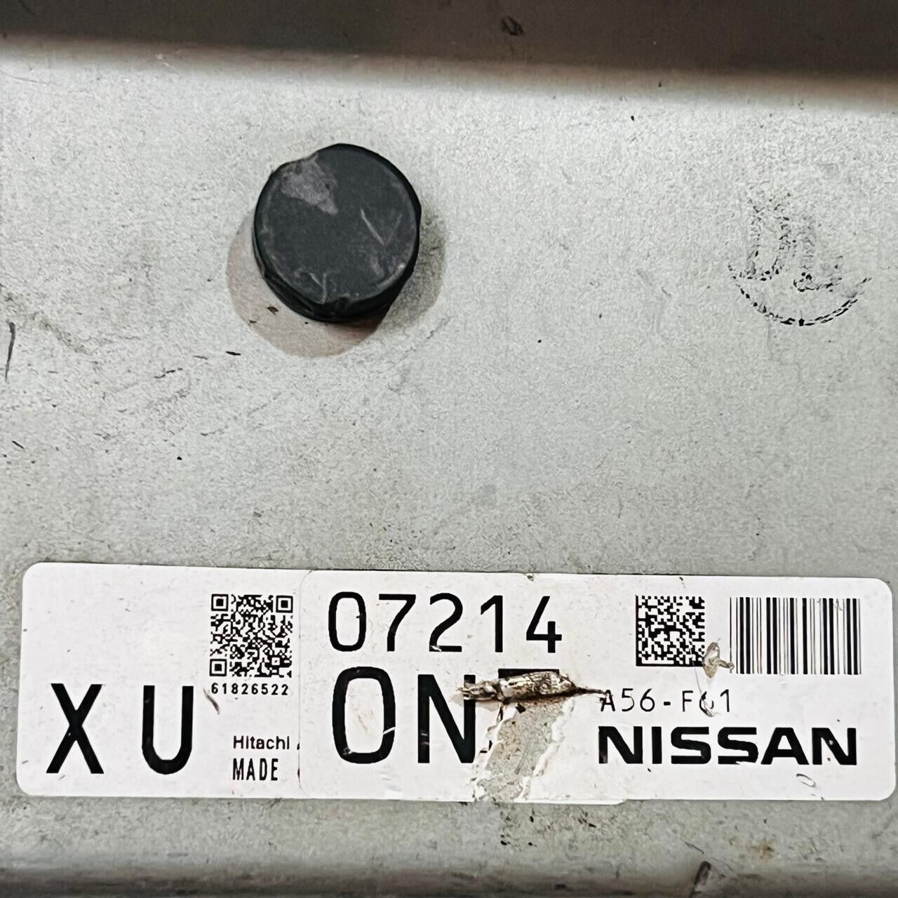 ECU NISSAN NOTE 521610N7 A56-F61  07214ON7 A56F61 A1H-2M43002308 control unit -