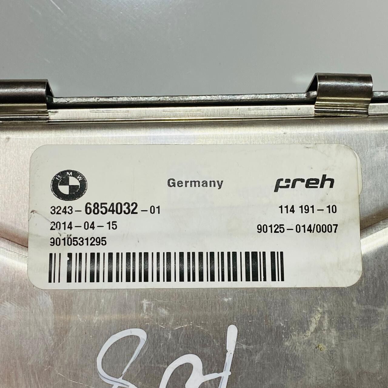 ✅ BMW F01 F02 F10 F07 F12 F13 5 6 7 SERIES RWD HSR CONTROL UNIT 6854032 OEM