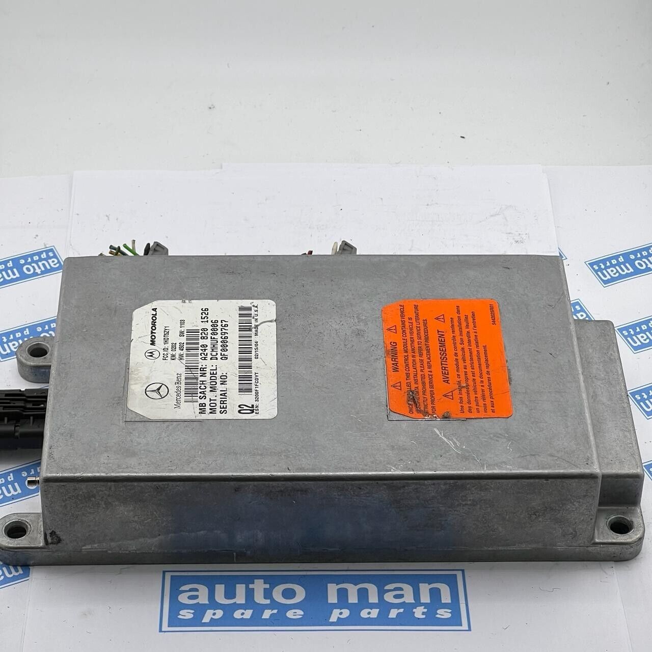 03-06 Mercedes S430 Voice Control Communication Module A2408201526