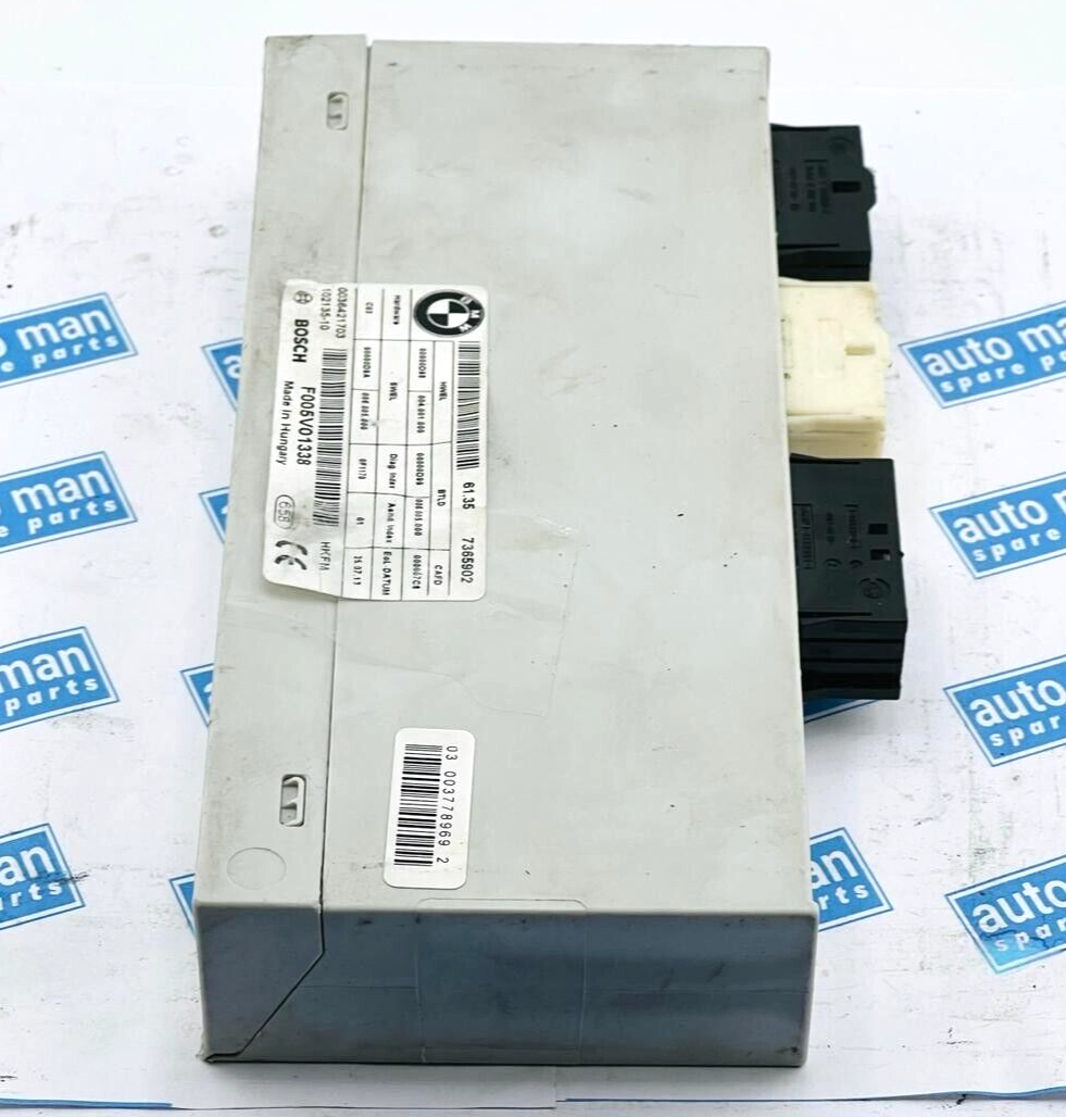 BWN UNIT CONTROL MODULE CONTROL REAR DOOR SERIES 5 F10 F005V01338 7365902