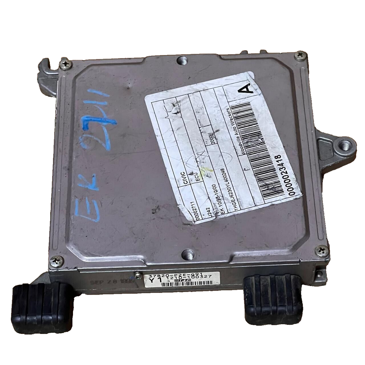 HONDA ECU DPF Module - 37820-P2E-Q91 Y1 1216-100327  37820P2EQ91