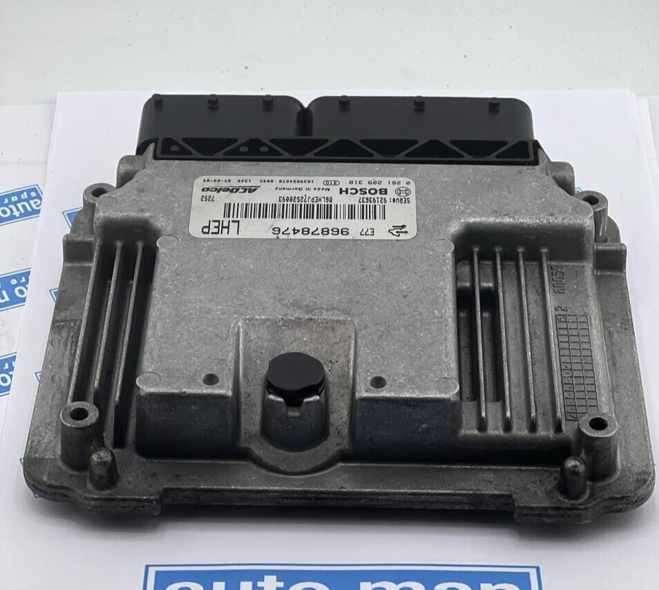 2006-2011 Holden Captiva CG Chevrolet 3.2L ECU ECM PCM Engine Computer 96878476