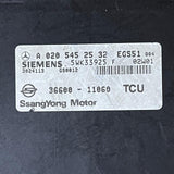 Mercedes SsangYong Transmission Control Unit A0205452532 / 5WK33925F /3660011060