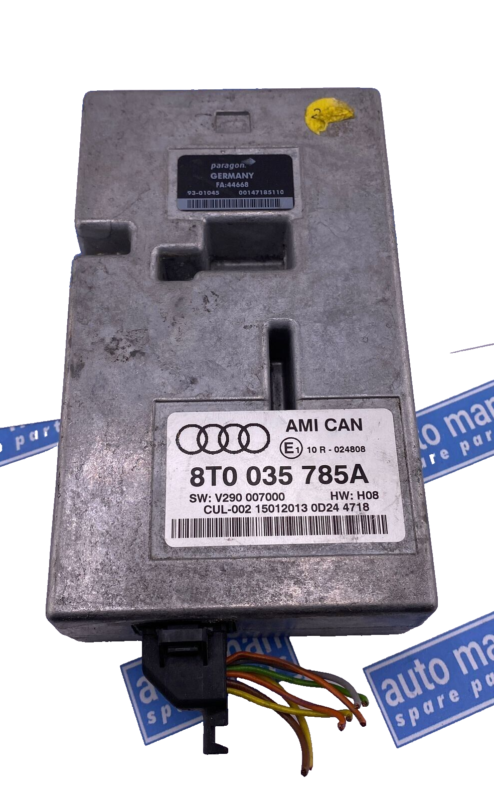 2009-2017 AUDI A4 A5 Q5 AMI MUSIC INTERFACE CONTROL MODULE 3G OEM 8T0035785A