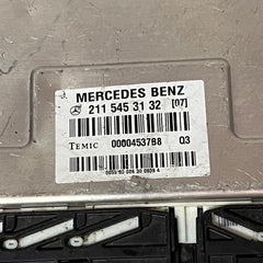 2115453132 Temic Mercedes Benz W211 AIRMATIC SUSPENSION ECU CONTROL MODULE