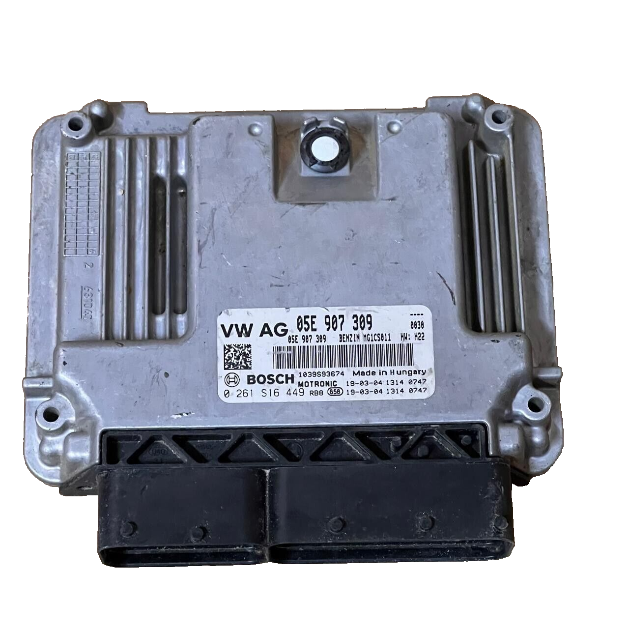 SKODA SUPERB ( ENGINE CONTROL UNIT ECU 05E907309 0261S16449