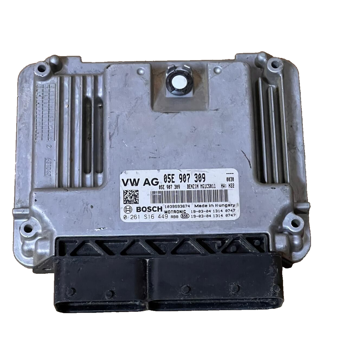 SKODA SUPERB ( ENGINE CONTROL UNIT ECU 05E907309 0261S16449