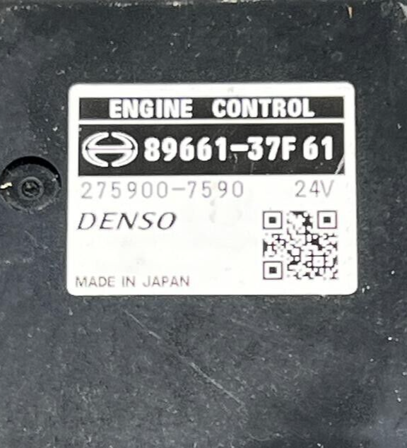 Computer, Engine Control Toyota, 89661-37F61 8966137F61